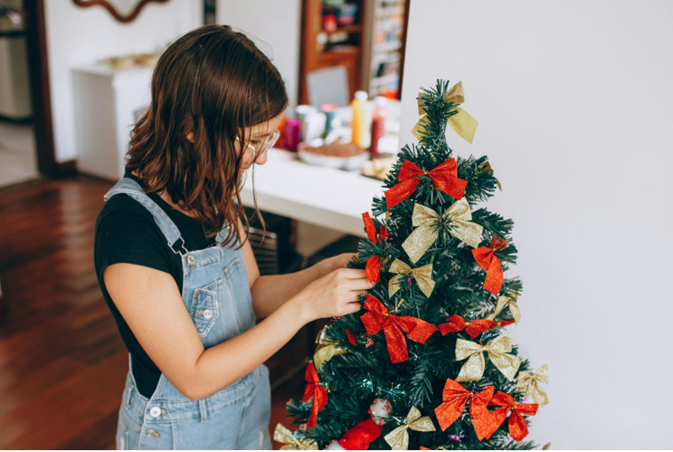 Embrace the Holidays with Slim Artificial Trees